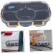 Alipis Box Lunch Box to Go Divided Lunch Containers Adults Multi-Function Bento Case Student Food Navy 28.5X19X6.5CM - Buy Online on GoSupps.com