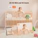 5.5 Inch Baby Monitor with 3MP HD Camera | Babyfon with Motion Detection 2-Way Audio Night Vision & Temperature Alarm - Buy Online on GoSupps.com