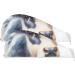 Super Absorbent Cow Watercolor Hair Towel 2 Pack | Quick Dry Hair Turbans with Button Wrap for Women & Girls - International Shipping Available - Buy Online on GoSupps.com
