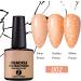 Crackle Gel Nail Polish Kit | UV LED Lamp for Women's Crackle Gel Nail Polish Smooth Texture Convenient for Travel School and Home - Buy Online on GoSupps.com