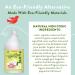 Rebel Green Natural Laundry Detergent - Organic, Hypoallergenic, Peppermint & Lemon Scent, 64 Loads (64 Fl Oz) - Buy Online on GoSupps.com