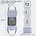 Boat Trash Bags 3 Pack - Portable Medium Hoop Mesh Container for Sea Hunt Boats - Ideal for Boat, Kayak, Fishing - Men and Women - Black/Gray/White - Buy Online on GoSupps.com