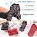 Afiz Tourmaline Slimming Health Socks - Magnetic Self-Heating Foot Massage Therma-Socks (Black 3PCS) - Boost Circulation & Wellness - Buy Online on GoSupps.com