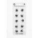 Widex Instant Double Ear Tip  Size Small QTY:10 Dome Piece