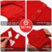 Cyeollo Dog Pajamas - Warm Fleece Thermal Onesie for Small-Medium Dogs | Red Winter Outfits - Buy Online on GoSupps.com
