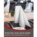 Sovie Linclass Terracotta Airlaid Napkins - 50 High-Quality 40x40 cm Disposable Napkins for Weddings & Parties - Tearproof & Suction-Strong - Buy Online on GoSupps.com