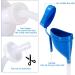 Takuyada 2000ml Unisex Potty with Lid & Funnel - Portable Pee Bottle for Men and Women | Large Capacity Reusable Urinal for Hospital, Home, Camping, Travel - Buy Online on GoSupps.com
