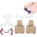 Foot Bunion Corrector Kit | High Elastic Hallux Valgus Toe Separator for Men & Women - International Shipping - Buy Online on GoSupps.com