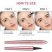 Microblading Eyebrow Pencil Kaluofan Microblading Eyebrow Pen Eyebrow Pencil Microblading Long-lasting Waterproof Creat Natural and Unique Makeup Look(Dark Brown) - Buy Online on GoSupps.com