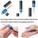RRK Tubeless Bike Tire Repair Kit with Sealant Injector Syringe and Valve Removal Tool Set - Buy Online on GoSupps.com