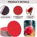 RUNRAYAY Round Bowling Sanding Pad Resurfacing Polishing Kit - 500 Grit (6PCS/12PCS) | Bowling Ball Cleaning Set - Buy Online on GoSupps.com