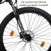 Xiwupo Cat Eye Reflectors Set for Bikes - Unisex Bicycle Reflectors | 4-Pack for Enhanced Safety - Buy Online on GoSupps.com