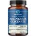 Magnesium Glycinate 500mg | Chelated for High Absorption | Muscle Relaxation Bones Heart Nerve Rest & Calm Support for Women & Men | Magnesium Chelate Supplement & Bisglycinate Complex | 120ct Magnesium 500