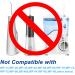Flosser Replacement Tips for Waterpik Water Flosser Plaque Seeker Replacement Tips Compatible with Waterpik Water Flossers and Other Brand Oral Irrigators Plaque Remove Brisles Tips(6-Pack) 6 Plaque Seeker Tips - Buy Online on GoSupps.com