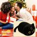 Black Cat Plush Doll 35CM Black Cat Plush Toy Black Cat Gifts For Girls Stuffed Black Cat Animal Plush Toys Black Cat Plush Pillow Super Soft Stuffed Toy Black Cat Gift - Buy Online on GoSupps.com