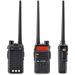 BAOFENG GT-5R Dual Band Two Way Radio - FCC Compliant, Ham Radio Handheld for Adults - Supports Chirp - 1PCS - Buy Online on GoSupps.com
