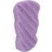 Konjac Facial Sponge Cleaner Sponge Made of Vegetable Fiber Clay Sponges for Normal Sensitive Skin Dirty Peeling Bathroom Sponge Dry Condition Long Wave (Lavender Violet) - Buy Online on GoSupps.com