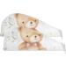 Buy Bear Plants Hair Towel 2 Pack - Super Absorbent Quick Dry Hair Turbans for Women & Girls - Ideal Hair Drying Solution - Buy Online on GoSupps.com