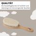 Parsa Beauty Baby Hair Brush | FSC Beech Wood & Goat Hair | Gentle Care for Fine Baby Hair - Buy Online on GoSupps.com
