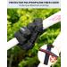 Sportneer 8mm Thick Bike Chain Lock | Heavy Duty Anti-Theft Bicycle Lock for Scooter & Mountain Bike - Buy Online on GoSupps.com