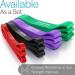 Assisted Pull Up Bands - Natural Latex Resistance Strength Training - Green (X Heavy) - Buy Online on GoSupps.com