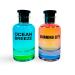Ocean Breeze & Shinning City Perfumes By Emper - 3.4fl oz 100ml Each - Unisex Eau de Parfum - Pack of 2 Refreshing and Revitalizing Fragrances.