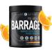 Core Active Barrage Pre Workout Powder - Preworkout for Women & Men, Creatine Powder, Beta Alanine, Agmatine Sulfate, & Caffeine - Muscle Builder for Men with Intense Energy - Orange (30 Servings)