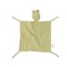 Shop Set: Doudou Bear Bib & Teething Ring - Green | International Shipping Available - Buy Online on GoSupps.com