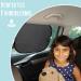 Sun Protection Car Baby | Certified UPF50+ UV Protection | Sustainable & Durable Nylon | Double Protective Effect | Auto Suction Cup - Buy Online on GoSupps.com