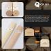 QBLEEV Bird Cage Play Stand Toy Set - Wood Stands, Chew Toys, Ladder, Swing, Perch - Activity Center for Parrots and Small Birds - Buy Online on GoSupps.com