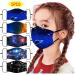 5 Packs Kids Protect_Cover_Mask Reusable Cotton Boys Girls (A) - Buy Online on GoSupps.com