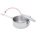 MSR Alpine Stainless Steel Stowaway Camping Pot 1.6L - Durable and Compact Cookware for Outdoor Adventures - Buy Online on GoSupps.com