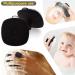 VWMYQ Silicone Body Scrubber for Men - Ergonomic No-Slip Handle Effective Cleaning & Rich Foam Premium Body Exfoliator Long-Lasting & Easy to Clean - Elegant Black - Buy Online on GoSupps.com