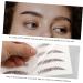 POPETPOP 5 Sheets Eyebrow 3d Sticker Stickers 3d Eyebrow Sticker Artificial Eyebrow Tattoos Water Proof Tool - Buy Online on GoSupps.com