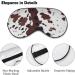 Buy Cow Hide Print Sleeping Mask | Soft Adjustable Eye Mask for Men & Women | Light-Blocking Blindfold for Comfortable Sleep - Buy Online on GoSupps.com