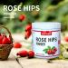 ECO-TASTE Rose Hips Powder 5.3oz - 100% Pure, Vegan Friendly, Non-GMO, No Additives - Buy Online on GoSupps.com