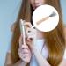 Operitacx Lot de 2 Peignes de Nettoyage pour Cheveux Manche en Bois et Peigne M tallique Outil pour Enlever Poils et Salet s Adapt Salon et Usage Domestique Nettoyage Pr cis des Brosses - Buy Online on GoSupps.com