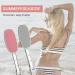 2 Lotion Applicator for Back | Back Cream Applicator | Foldable Long Handled Oils Sun Cream Applicator | Back Lotion Applicator | Back Applicator for Cream Gray+Pink - Buy Online on GoSupps.com