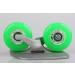 JINCAO Green Portable Roller Road Drift Skates - Anti-Slip Board with PU Wheels and ABEC-7 Bearings - Buy Online on GoSupps.com