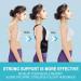Adjustable Posture Corrector for Men & Women - Shoulder Straightener to Elevate Posture | Daily Alignment Boost (Large - Buy Online on GoSupps.com