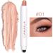  HMME 12-color eyeshadow pencil set glitter eyeliner pencil pearly eyeliner highlighter pearly eyeshadow stick long-lasting and waterproof - Buy Online on GoSupps.com