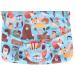 Luxja Baby Waterproof Long Sleeve Bib for Toddler (6-24 Months) - Forest Party Design - Buy Online on GoSupps.com