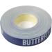 Blue/Silver Butterfly Side Tape 12mm Width - 10m Roll (20 Rackets) for Table Tennis Paddles - Buy Online on GoSupps.com