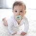 Dr. Brown's HappyPaci Pacifiers - 100% Silicone BPA Free 0-6 Months 3 Count in Cool Gray Green & Ecru - International Shipping - Buy Online on GoSupps.com