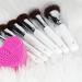 T4B Ilu Bake You Happy Set | 7-Part Professional Makeup Brush Set with Cleaner | Synthetic Bristles for Powder & Foundation - Buy Online on GoSupps.com