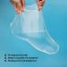 Segbeauty Paraffin Wax Liners for Foot - 200 Count Plastic Bags for Hot Wax Therapy with 200 Closure Stickers - Compatible with Therabath Paraffin Wax Machine - Buy Online on GoSupps.com