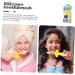 Seaesfoufu Toddler Toothbrush - Portable Baby Tooth Cleaner | Essential Baby Accessories | 1 Pack - Yellow - Buy Online on GoSupps.com