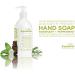 Sapadilla Rosemary + Peppermint Biodegradable Hand Soap - 12 oz Pump - Eco-Friendly & Refreshing - Buy Online on GoSupps.com