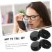 Gleavi 20 Pair Anti-Slip Ear Pads for Glasses & Sunglasses - Comfortable Ear Covers for Small Frames - Buy Online on GoSupps.com