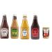 Italian Gourmet E.R. Heinz Salsa 4-pack of 875ml bottles + 400g Italian gourmet polpa